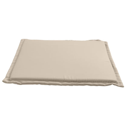 vidaXL Coussins de jardin 2 pcs Taupe 45x45x2 cm Carré