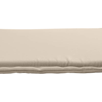 vidaXL Coussins de jardin 2 pcs Taupe 45x45x2 cm Carré