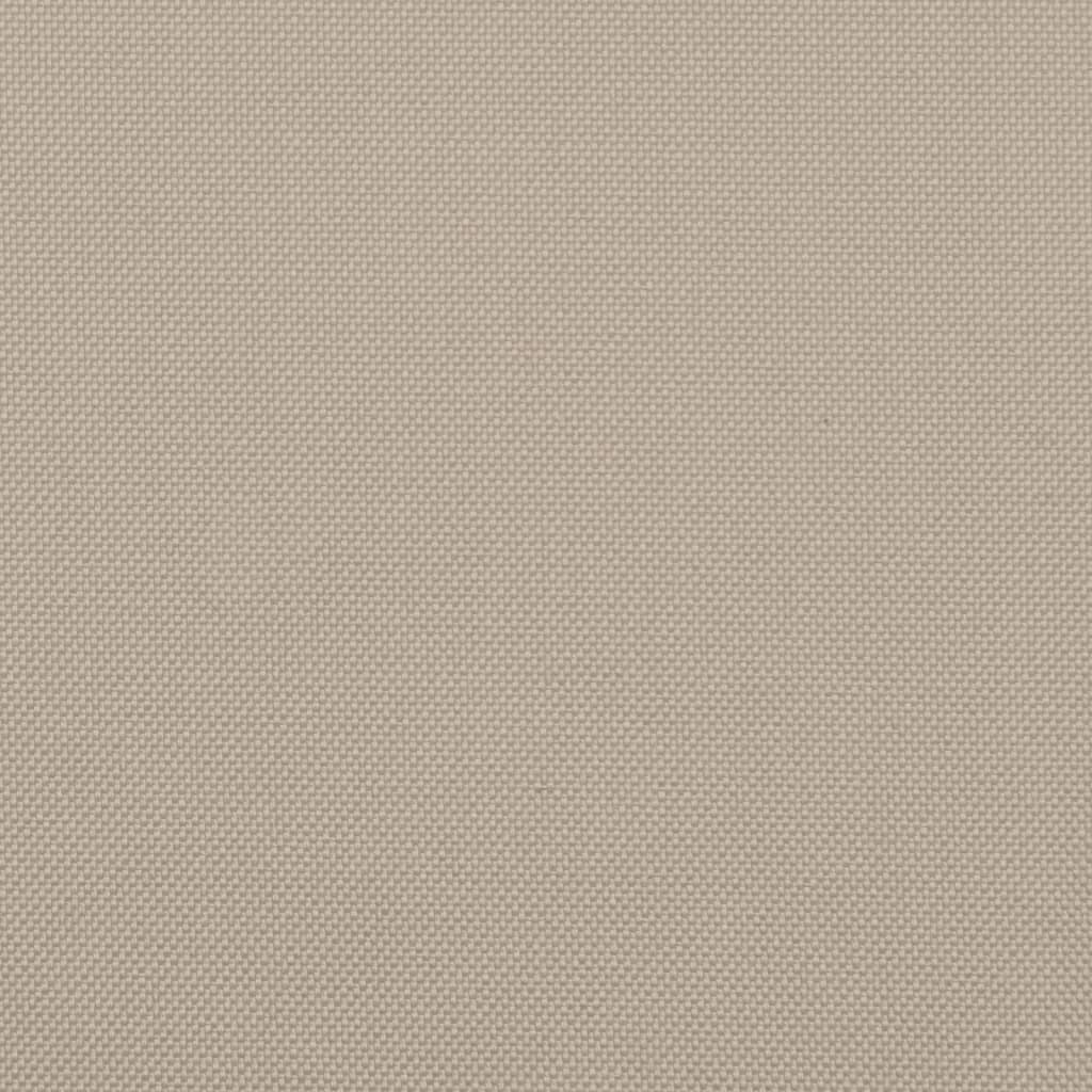 vidaXL Coussins de jardin 2 pcs Taupe 45x45x2 cm Carré