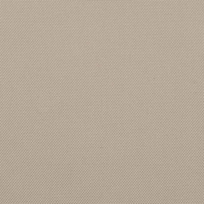 vidaXL Coussins de jardin 2 pcs Taupe 45x45x2 cm Carré