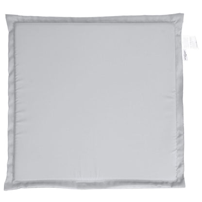 vidaXL Garten-Sitzkissen 2 Stk. Hellgrau 45x45x2 cm Quadratisch