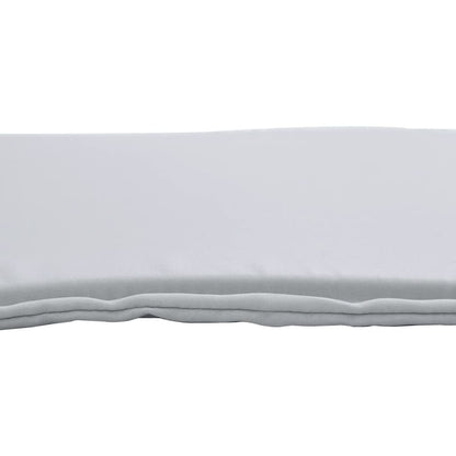 vidaXL Garten-Sitzkissen 2 Stk. Hellgrau 45x45x2 cm Quadratisch