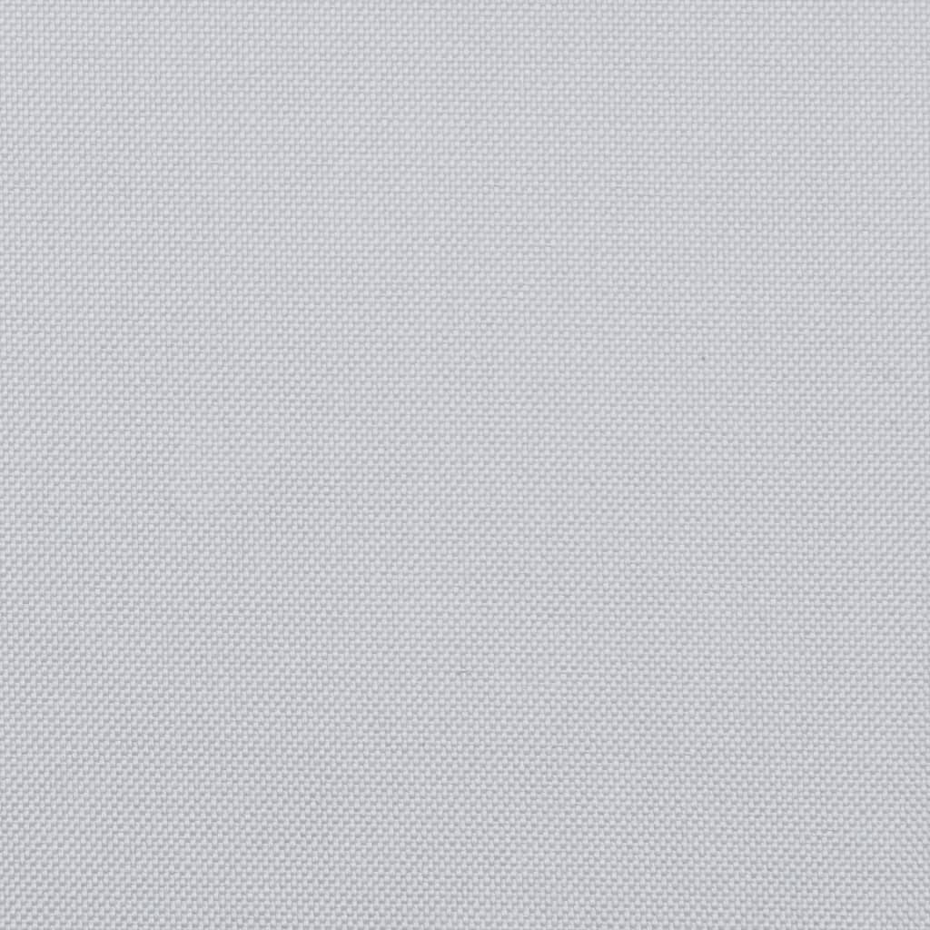 vidaXL Garten-Sitzkissen 2 Stk. Hellgrau 45x45x2 cm Quadratisch