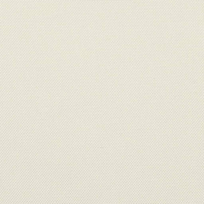 vidaXL Garten-Sitzkissen 2 Stk. Creme 45x45x2 cm Quadratisch
