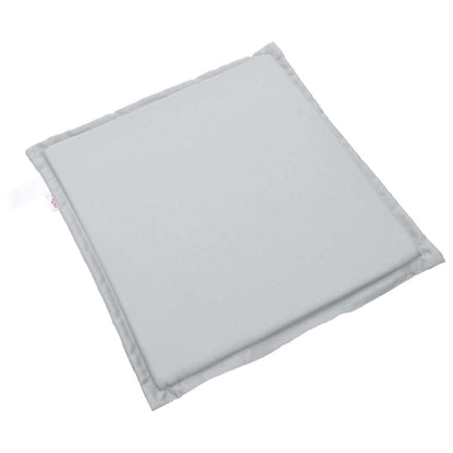 vidaXL Garten-Sitzkissen 4 Stk. Hellgrau 45x45x2 cm Quadratisch