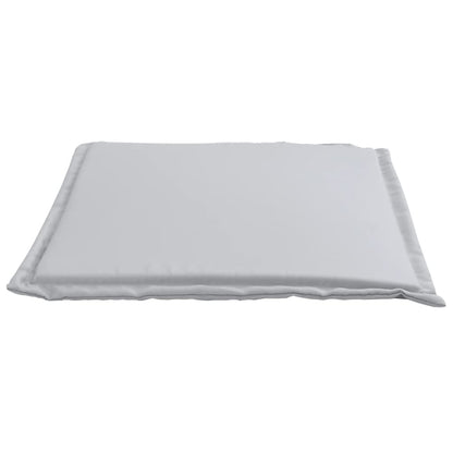 vidaXL Garten-Sitzkissen 6 Stk. Hellgrau 45x45x2 cm Quadratisch