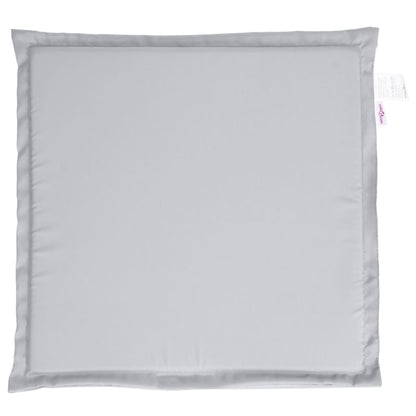 vidaXL Garten-Sitzkissen 6 Stk. Hellgrau 45x45x2 cm Quadratisch