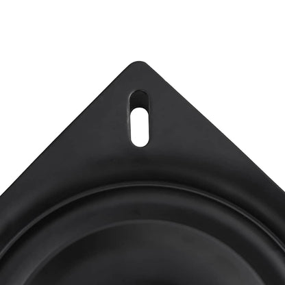 2-tlg. Bootssitz-Set Klappbar Hohe Rückenlehne