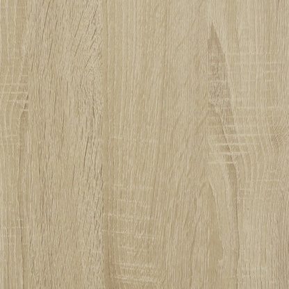 vidaXL Nachttisch Sonoma-Eiche 45x50x50 cm Holzwerkstoff