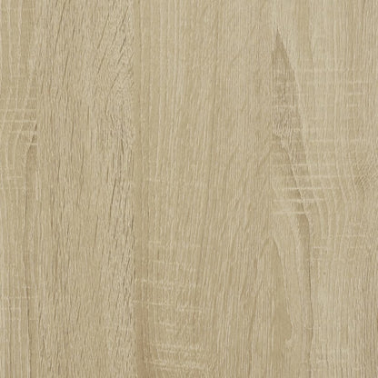 vidaXL Wand-Nachttisch Sonoma-Eiche 45x30x35 cm