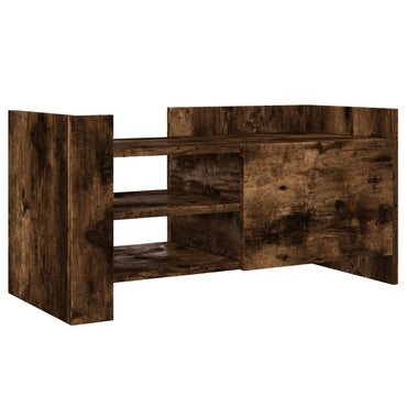 vidaXL TV-Schrank Räuchereiche 80x35x40 cm Holzwerkstoff
