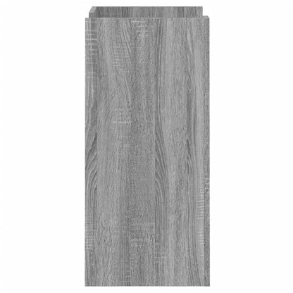 Sideboard Grau Sonoma 45x35x75 cm Holzwerkstoff