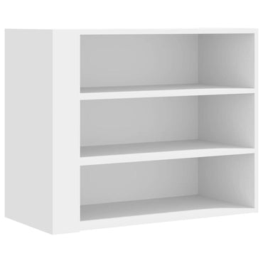 vidaXL Étagère murale Blanc 75x35x60 cm Bois d'ingénierie