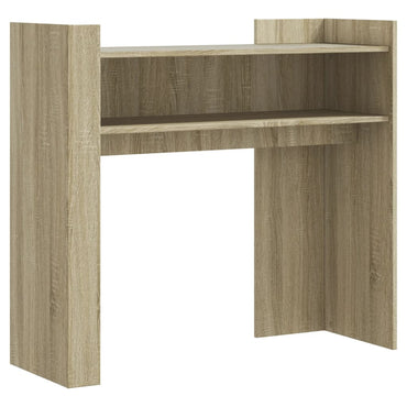 vidaXL Table console chêne Sonoma 100x35x90 cm Bois d'ingénierie