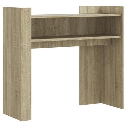 vidaXL Table console chêne Sonoma 100x35x90 cm Bois d'ingénierie