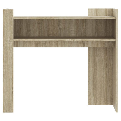 vidaXL Table console chêne Sonoma 100x35x90 cm Bois d'ingénierie