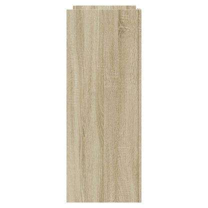 vidaXL Table console chêne Sonoma 100x35x90 cm Bois d'ingénierie