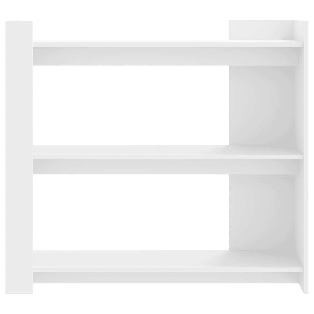 vidaXL Konsolentisch Weiß 100x35x90 cm Holzwerkstoff