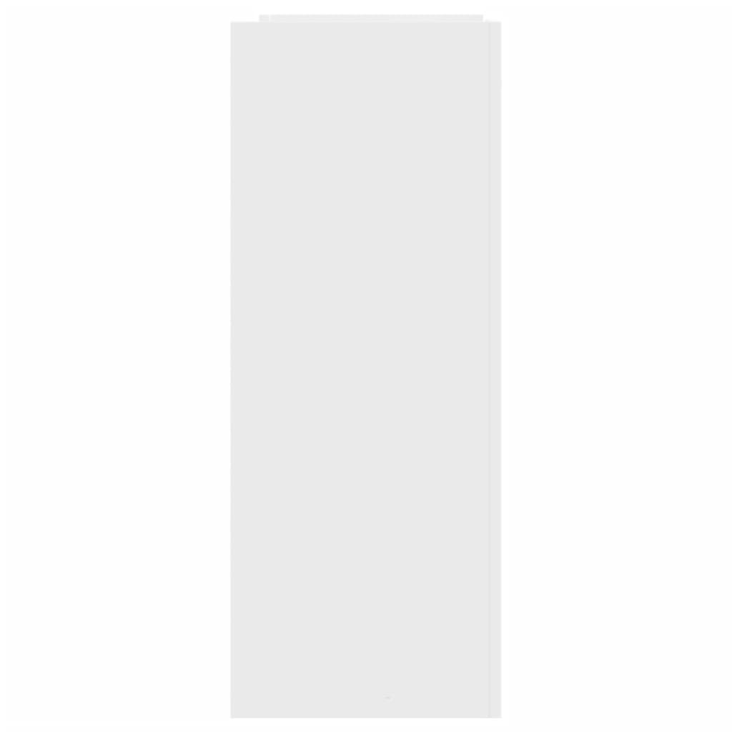 vidaXL Konsolentisch Weiß 100x35x90 cm Holzwerkstoff