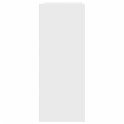 vidaXL Konsolentisch Weiß 100x35x90 cm Holzwerkstoff