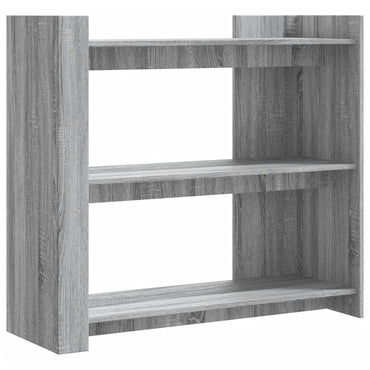 vidaXL Console de table Gris Sonoma 100x35x90 cm Bois d'ingénierie