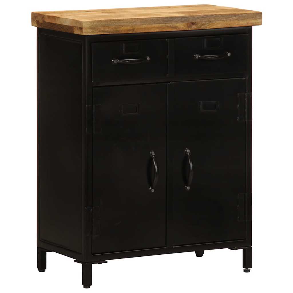 vidaXL Sideboard 55x30x71 cm Massivholz Mango
