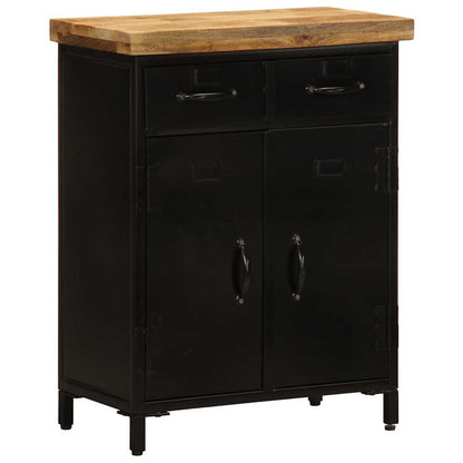 vidaXL Sideboard 55x30x71 cm Massivholz Mango