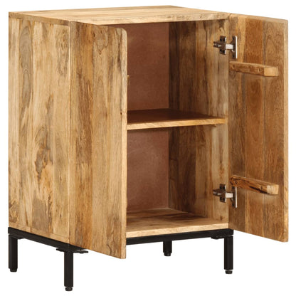 vidaXL Sideboard 53x35x72 cm Massivholz Mango