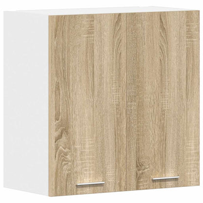 vidaXL Hängeschrank Lyon Sonoma-Eiche 60x31x60 cm Holzwerkstoff