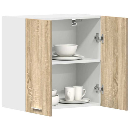 vidaXL Hängeschrank Lyon Sonoma-Eiche 60x31x60 cm Holzwerkstoff
