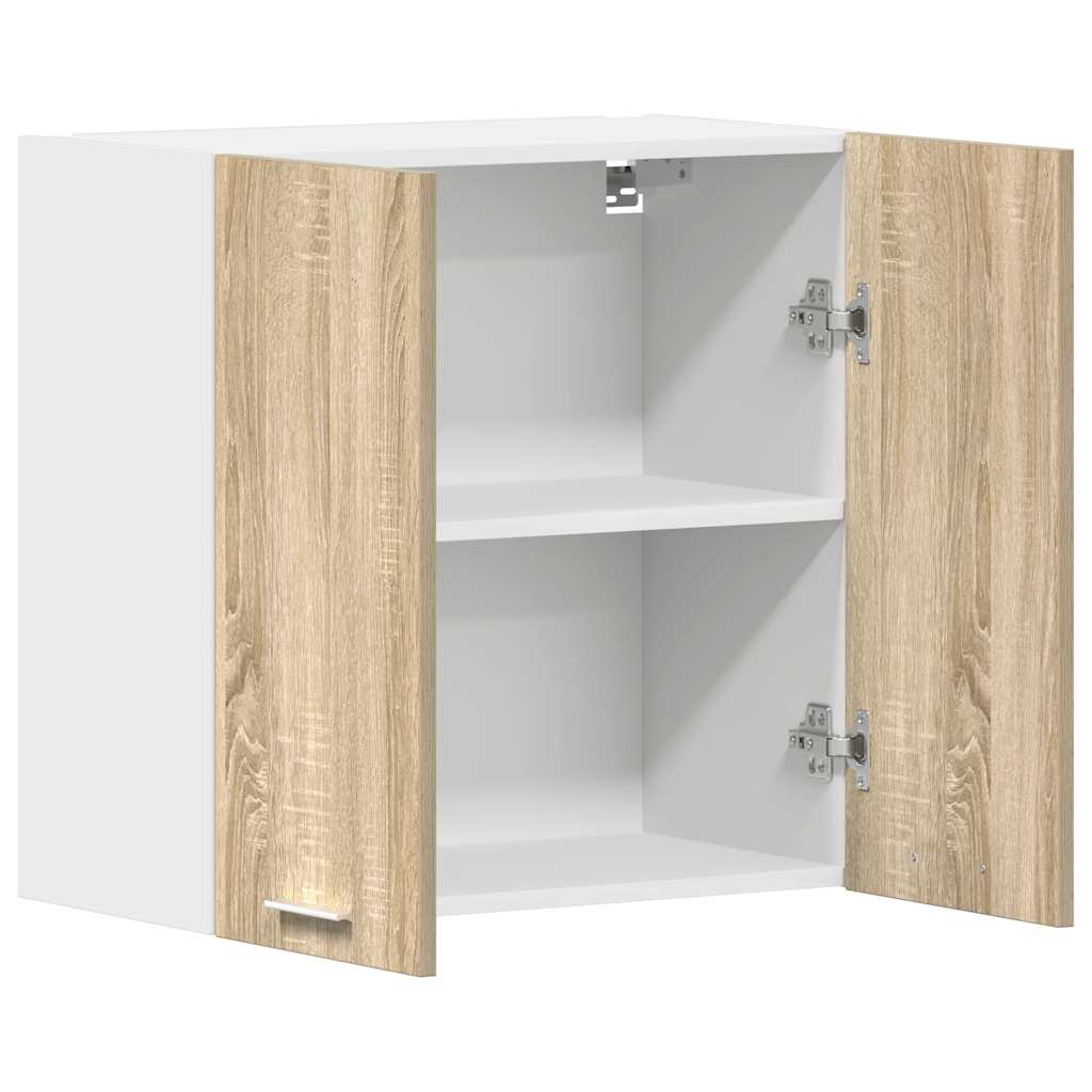 vidaXL Hängeschrank Lyon Sonoma-Eiche 60x31x60 cm Holzwerkstoff