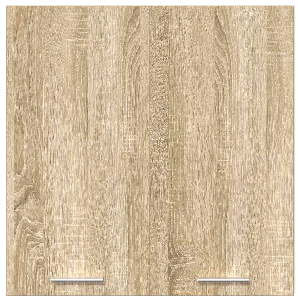 vidaXL Hängeschrank Lyon Sonoma-Eiche 60x31x60 cm Holzwerkstoff