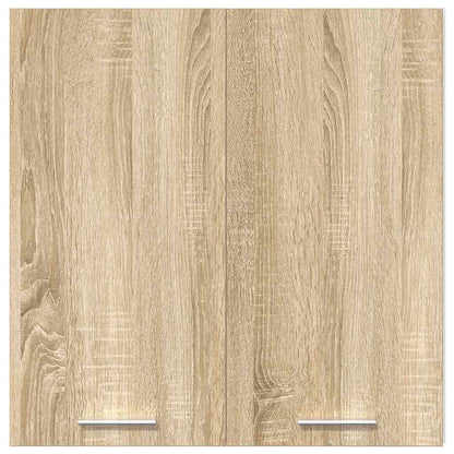 vidaXL Hängeschrank Lyon Sonoma-Eiche 60x31x60 cm Holzwerkstoff
