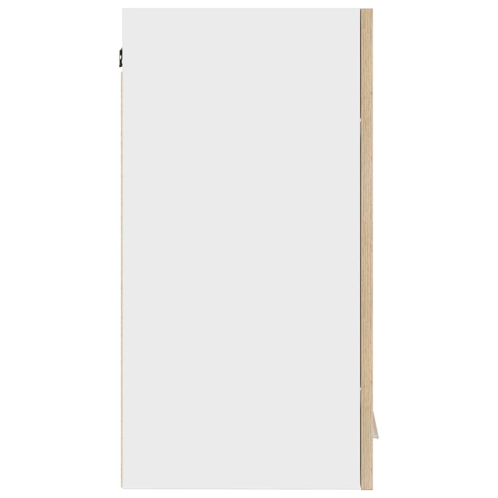 vidaXL Hängeschrank Lyon Sonoma-Eiche 60x31x60 cm Holzwerkstoff