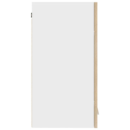 vidaXL Hängeschrank Lyon Sonoma-Eiche 60x31x60 cm Holzwerkstoff