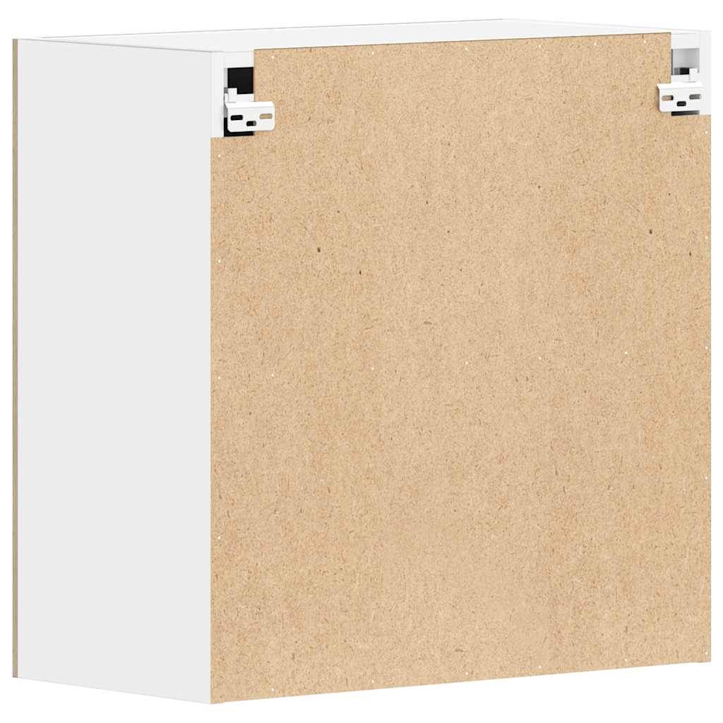 vidaXL Hängeschrank Lyon Sonoma-Eiche 60x31x60 cm Holzwerkstoff