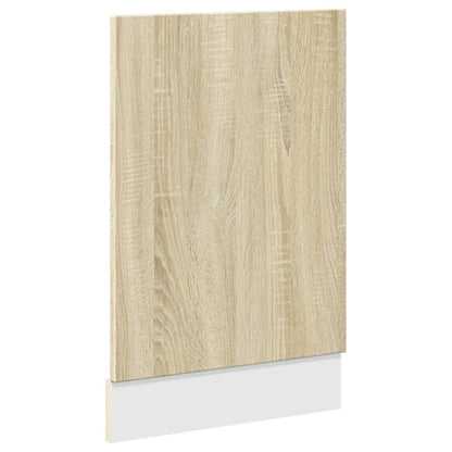 vidaXL Geschirrspülerblende Lyon Sonoma-Eiche 45x3x67 cm Holzwerkstoff