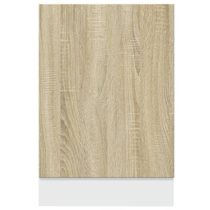 vidaXL Geschirrspülerblende Lyon Sonoma-Eiche 45x3x67 cm Holzwerkstoff