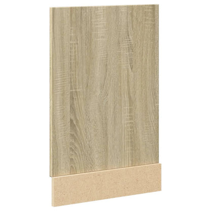 vidaXL Geschirrspülerblende Lyon Sonoma-Eiche 45x3x67 cm Holzwerkstoff