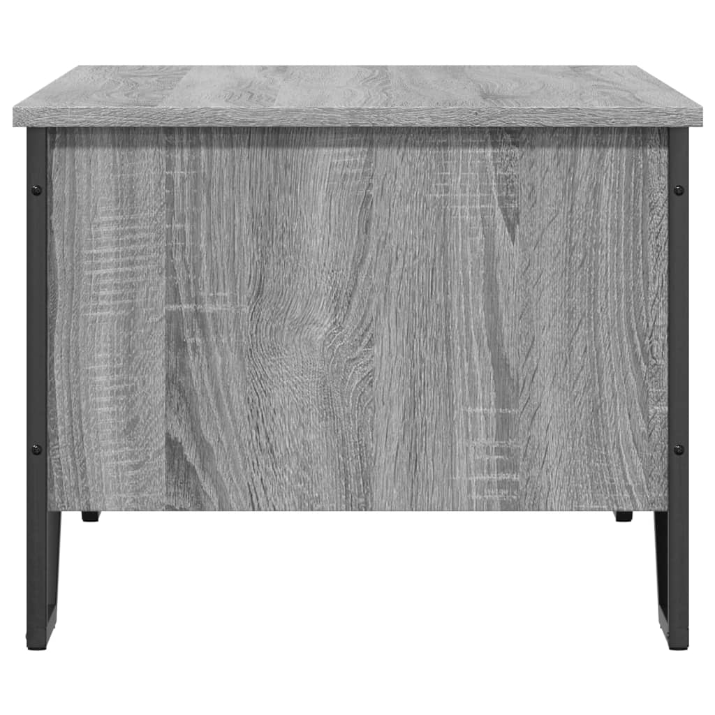 vidaXL Table basse gris Sonoma 100x51x40 cm aggloméré