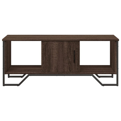 vidaXL Couchtisch Braun Eichen-Optik 100x51x40 cm Holzwerkstoff