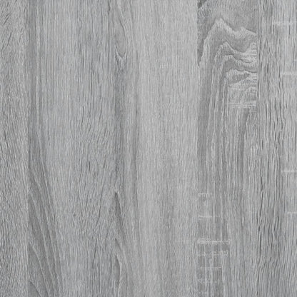 vidaXL Nachttische 2 Stk. Grau Sonoma 40x30x40 cm Holzwerkstoff