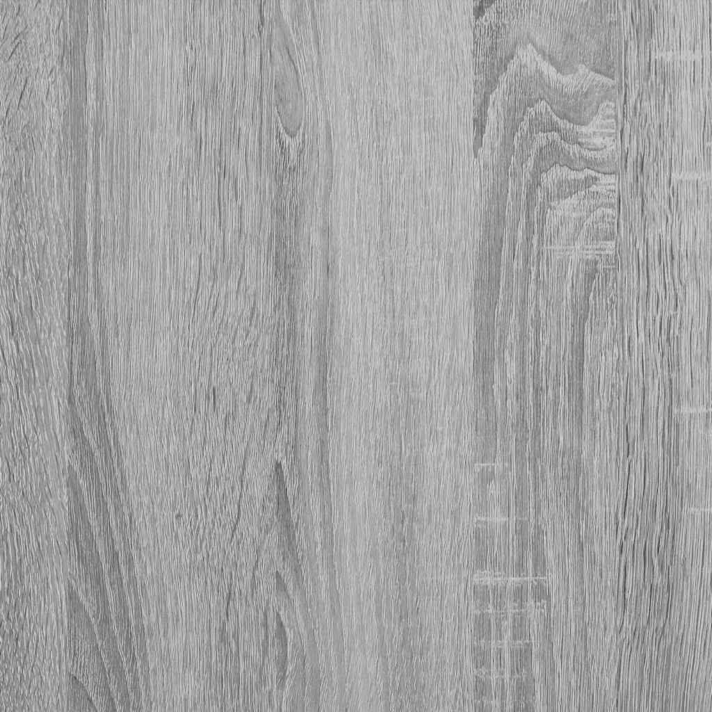 vidaXL Nachttisch Grau Sonoma 40x41x40 cm Holzwerkstoff