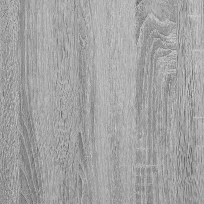 vidaXL Nachttisch Grau Sonoma 40x41x40 cm Holzwerkstoff