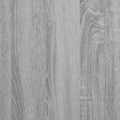 vidaXL Nachttische 2 Stk. Grau Sonoma 40x41x40 cm Holzwerkstoff
