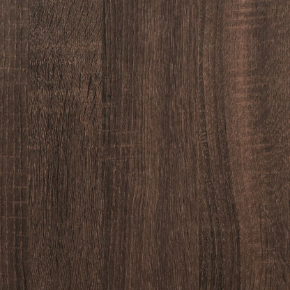 vidaXL Nachttisch Eichen-Optik 40x41x40 cm Holzwerkstoff