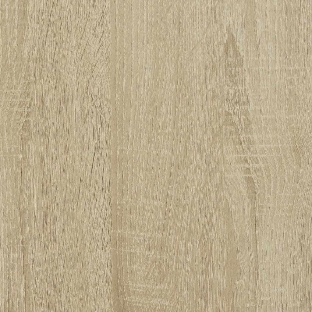 vidaXL Nachttische 2 Stk. Sonoma-Eiche 40x30x40 cm Holzwerkstoff