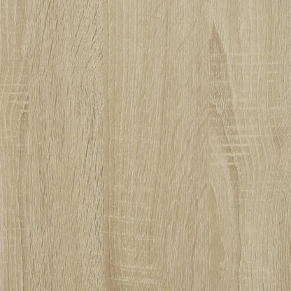 vidaXL Nachttische 2 Stk. Sonoma-Eiche 40x30x40 cm Holzwerkstoff