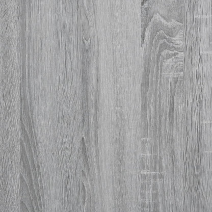 vidaXL Nachttisch Grau Sonoma 40x30x40 cm Holzwerkstoff
