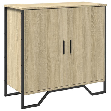 vidaXL Buffet Chêne Sonoma 78x35,5x74,5 cm Bois d'ingénierie
